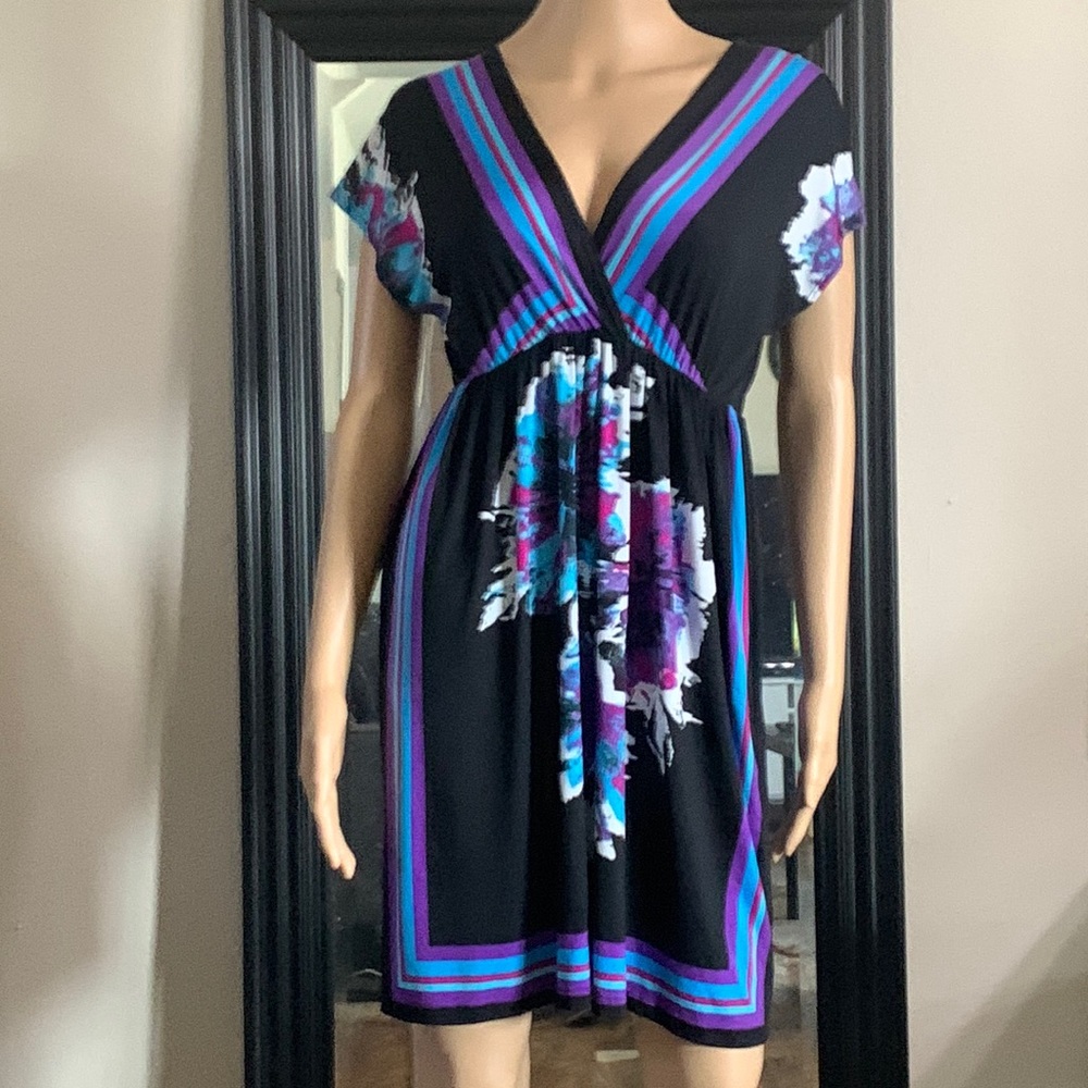 Kiwi short summer dress